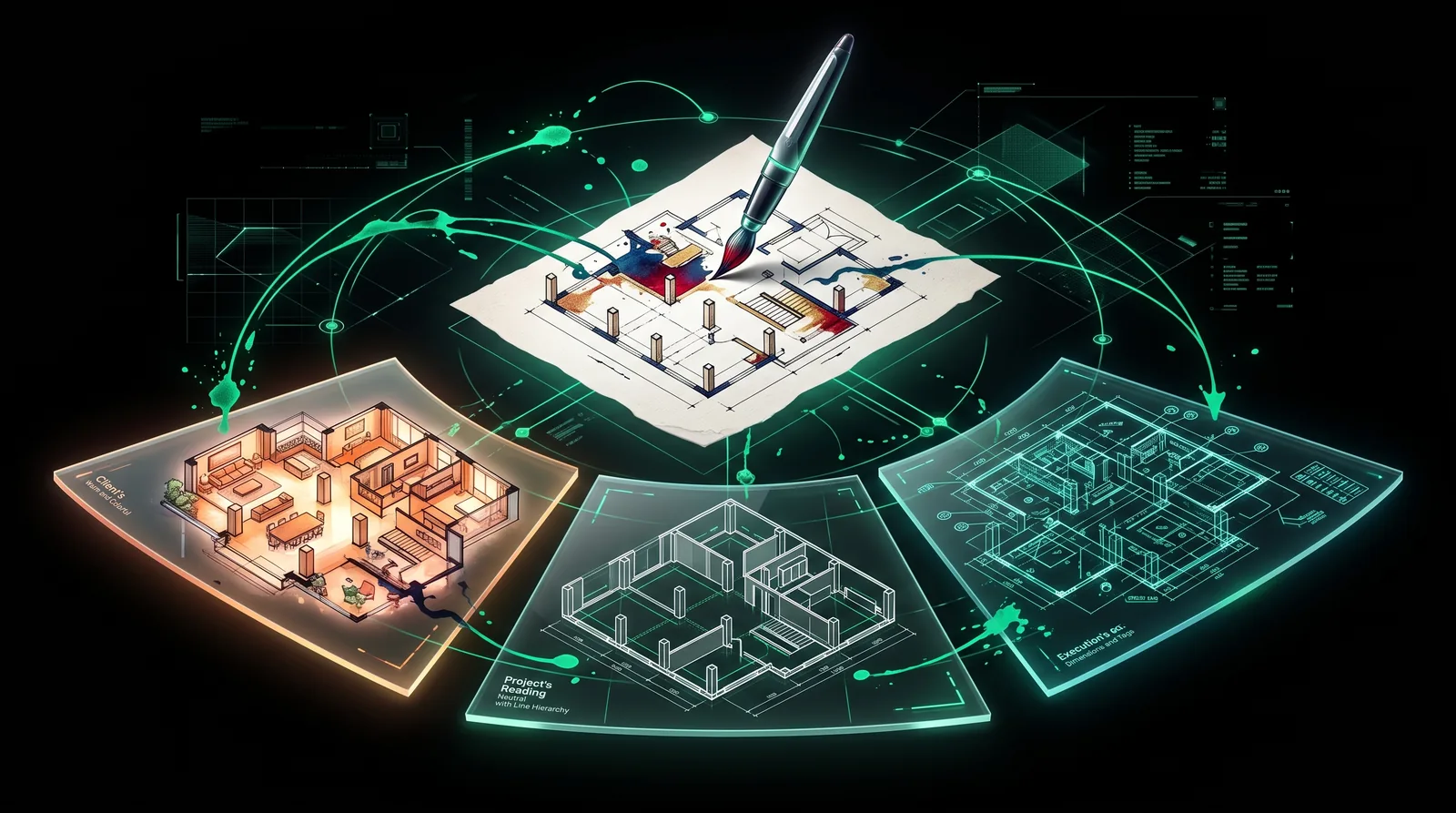 Interface do Nanquim no Revit