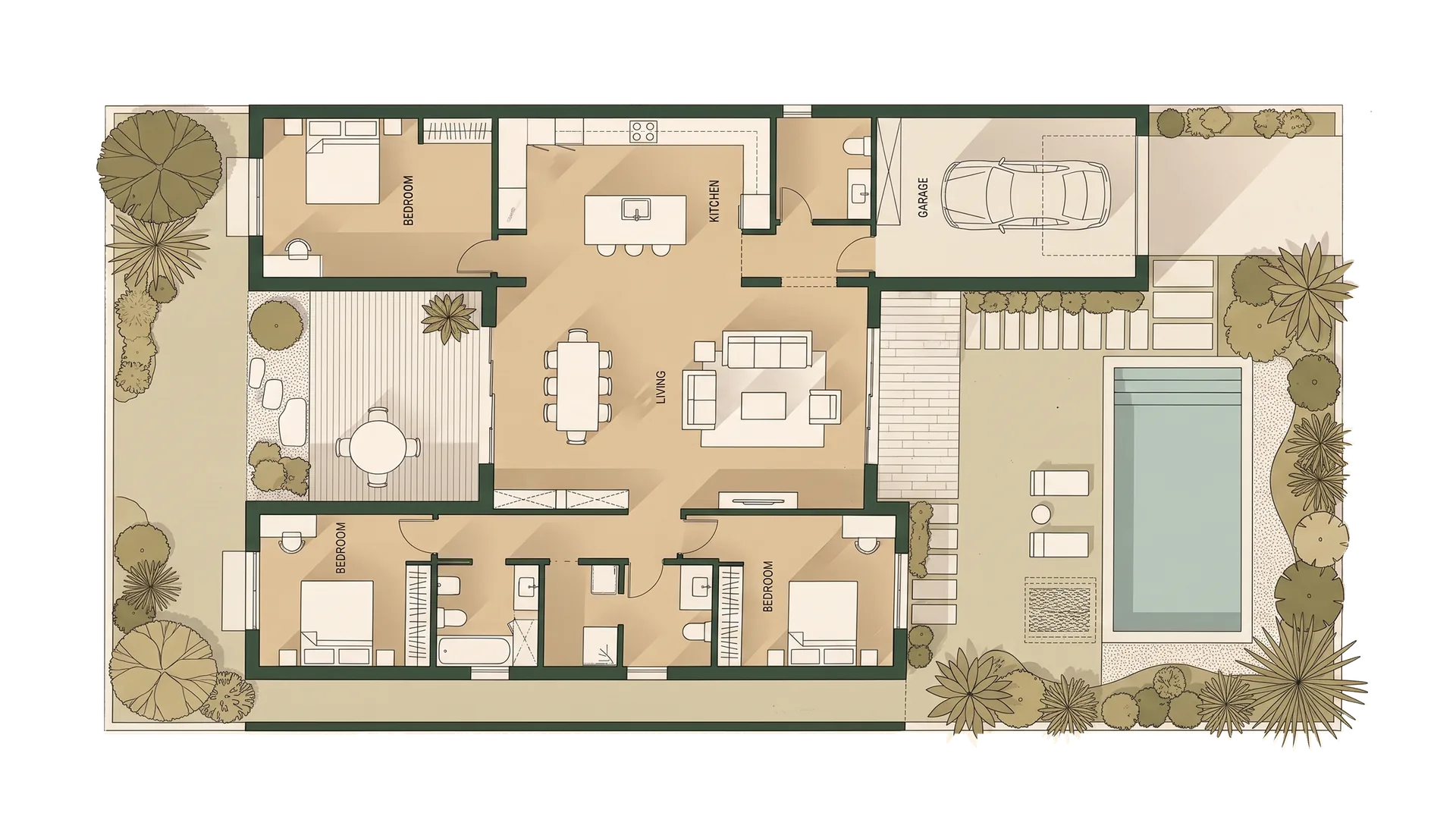 Planta base